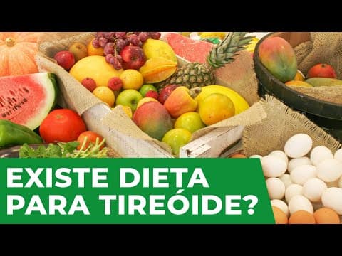 Existe alimento proibido ou que cura a tireoide?