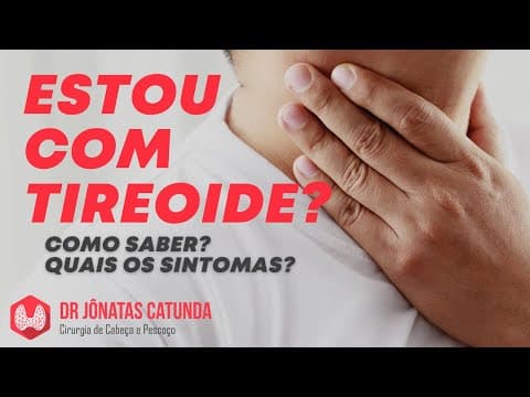 Estou com tireoide? Quais os sintomas? Engorda? Emagrece?