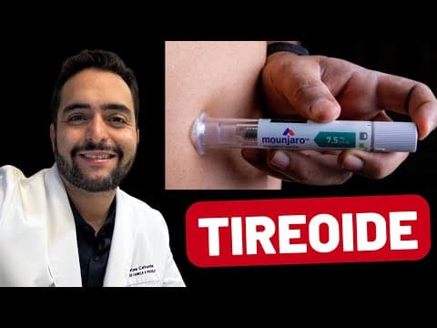 É seguro usar canetas emagrecedoras por quem tem doença da tireoide?