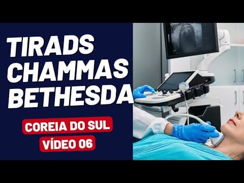 TIRADS, CHAMMAS, BETHESDA: Entenda os termos que analisam o nódulo na tireoide