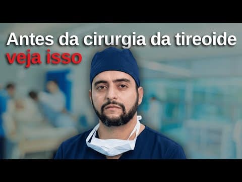 Vou operar a tireoide: o que ninguém me contou
