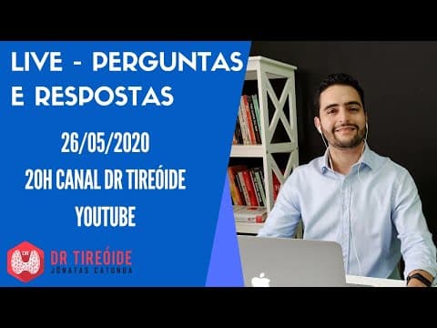 Perguntas e respostas com Dr Jônatas Catunda, Cirurgião de Cabeça e Pescoço -