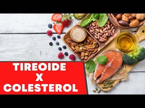 Doenças da tireoide causam aumento do colesterol?
