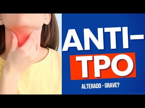 Anti-TPO alterado: Tireoidite de Hashimoto