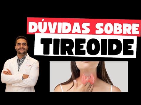 Ao vivo respondendo perguntas sobre tireoide