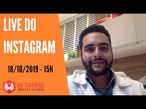 Dúvidas do Instagram - 18/10/2019