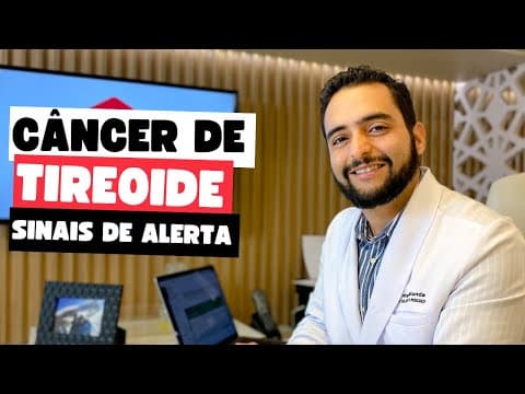 Sinais de Alerta do Câncer de Tireoide: Como Reconhecer e Agir