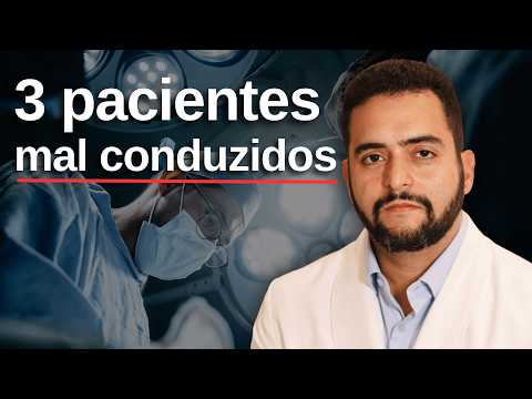3 casos de tratamento errado na tireoide que eu atendi no mesmo dia
