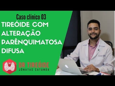 Alteração parenquimatosa difusa na tireoide: o que é