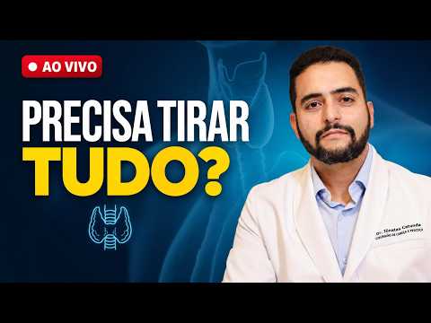 Tireoidectomia parcial ou total: é possível tirar só metade da tireoide?