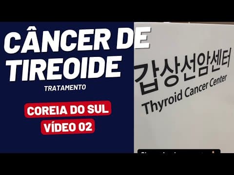 Tratamento do câncer de tireoide