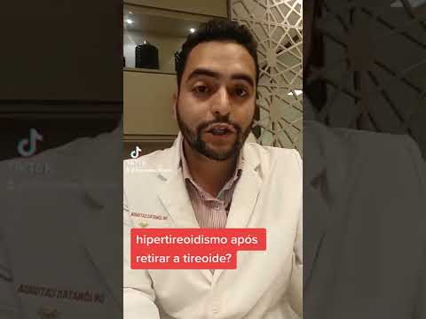 hipertireoidismo após a cirurgia da tireóide