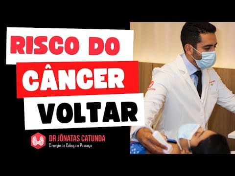 Qual é a chance do câncer de tireoide voltar após o tratamento?