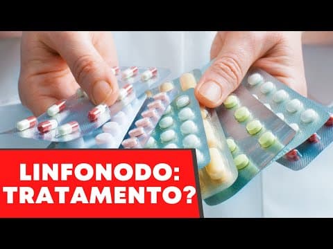Linfonodo aumentado no pescoço: qual é o tratamento?