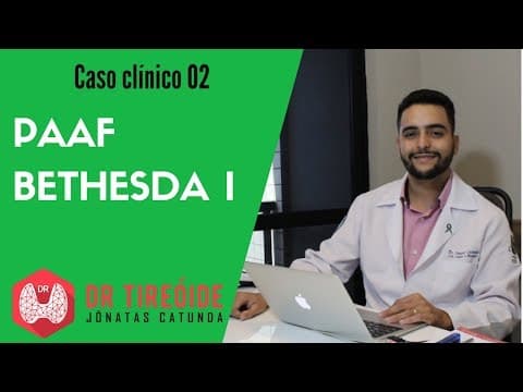 Nódulo na tireóide Bethesda I = Citologia Hemorrágica - Caso clínico | Dr Jônatas Catunda