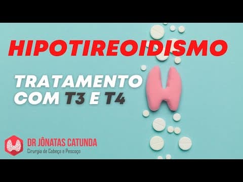 Hipotireoidismo - precisa repor T3 e T4?