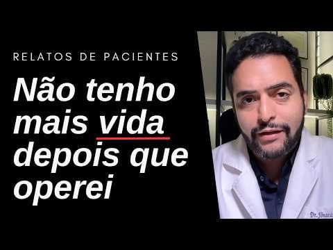 Ela disse “Depois que operei a tireoide minha vida acabou”… mas não era por causa da cirurgia