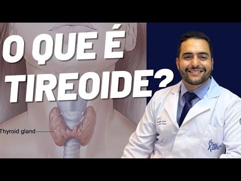 O que é a tireoide, sintomas e tratamento