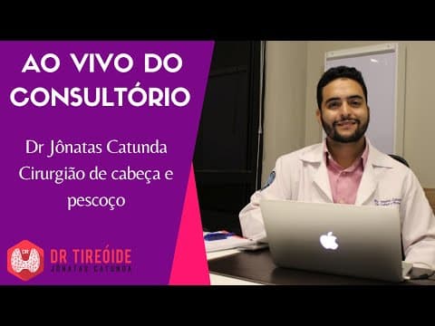 Ao vivo do consultório 20/11 - Live todas as sextas