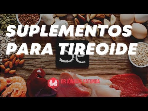 Existem suplementos naturais para doenças da tireoide?