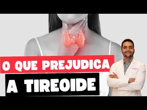 O que prejudica a tireoide? Falta de iodo? Alimentação? Genética? Tireoidite?