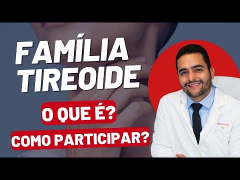 Faça parte desse grupo exclusivo - Comunidade Família Tireoide no Skool