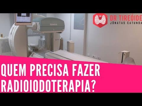 Iodoterapia - Quem precisa fazer esse tratamento? | Dr Jônatas Catunda