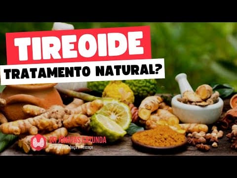 Existe tratamento natural para doenças da tireoide? Suplementos? Lugol? Selênio?