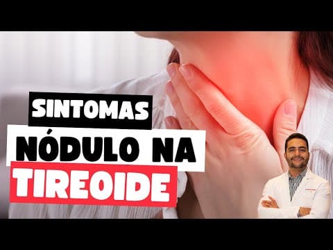 Sintomas dos nódulos na tireoide - ao vivo respondendo perguntas