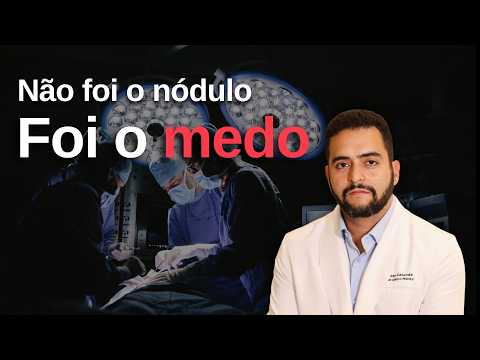 O medo da cirurgia está te paralisando? O que eu explico aos meus pacientes | Dr. Jônatas Catunda