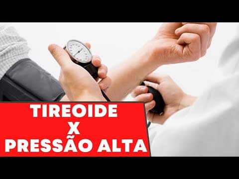 Doenças da tireoide causam pressão alta?