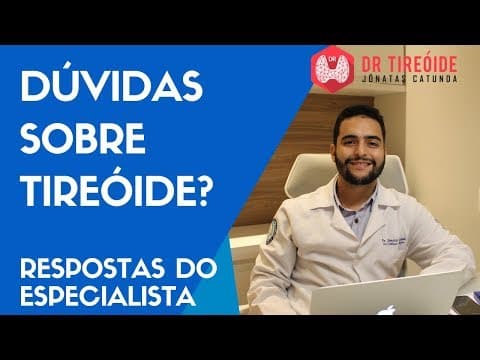 Dúvidas sobre tireóide? | Dr Tireóide Responde (Cirurgia pelo SUS, Iodoterapia, Recidiva...)