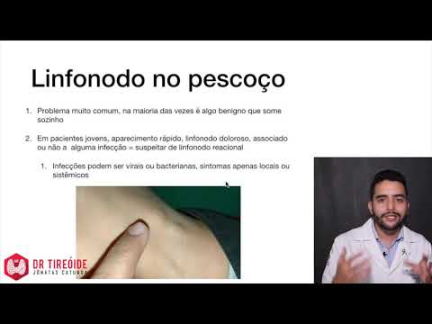 Linfonodo no pescoço - Vídeo para quem acabou de descobrir! | Dr Jônatas Catunda