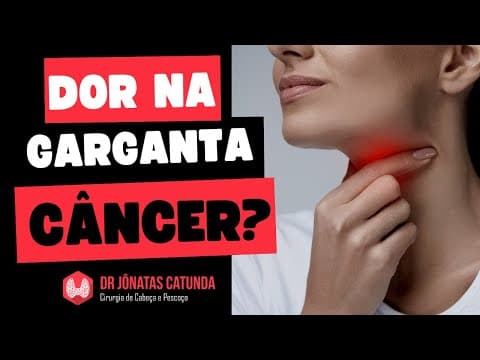 Dor na garganta, será que é câncer? Possíveis problemas de saúde!