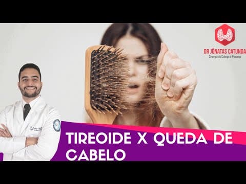 Tireoide causa queda de cabelo? - Semana internacional da tireoide