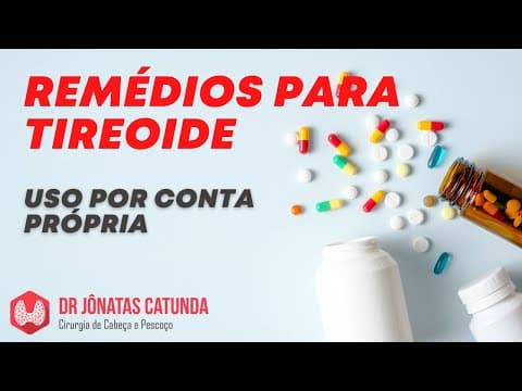 Riscos do tratamento para hipotireoidismo por conta própria