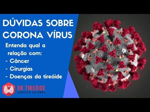 Dúvidas sobre Corona vírus - Live especial respondendo perguntas! - Dr Tireóide responde