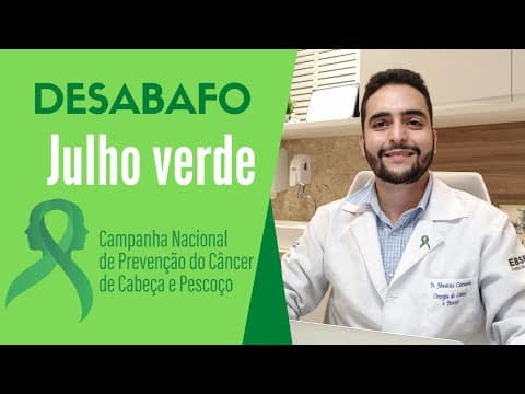 Infelizmente muitos estão morrendo com câncer de cabeça e pescoço