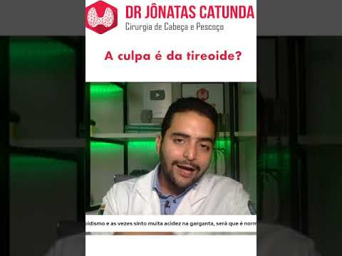 A culpa é da tireoide?