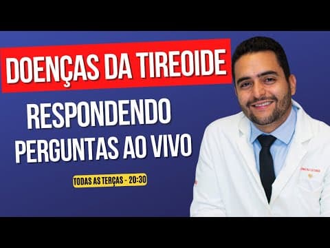 Você tem dúvidas sobre doenças da tireoide?