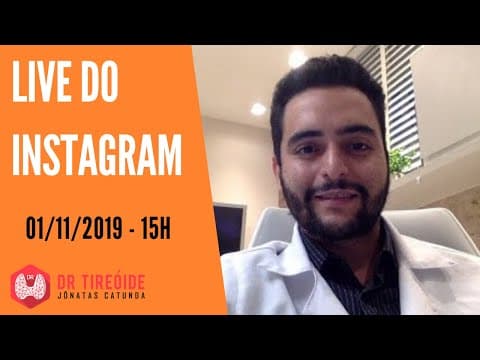 Dúvidas do Instagram - 01/11/2019