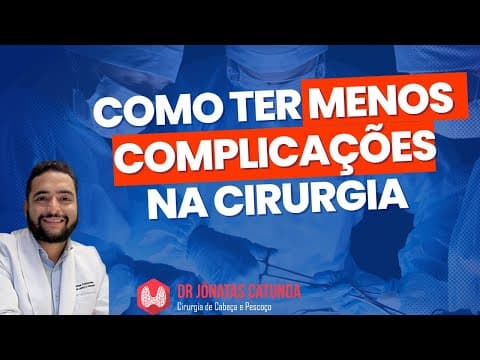 Como ter menos complicações na cirurgia da tireoide?