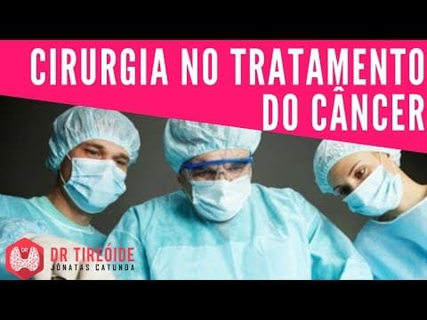 Papel da Cirurgia no tratamento do câncer | Dr Jônatas Catunda