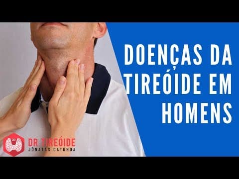 Tireoide em homens: o que muda no diagnóstico