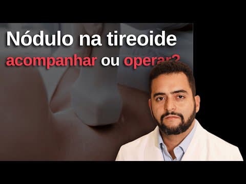 Nódulo na tireoide: quando preocupar? Tire suas dúvidas ao vivo