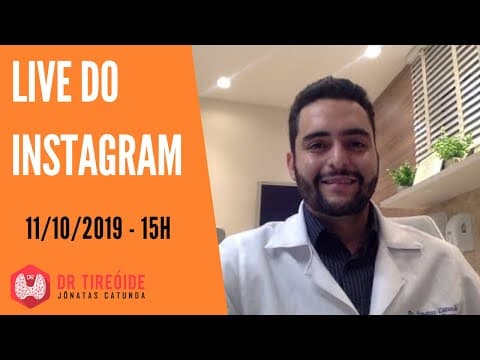 Dúvidas do Instagram - 11/10/2019