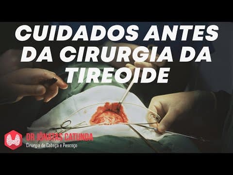O que fazer enquanto aguarda a cirurgia da tireoide?
