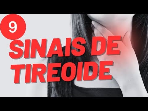 Tireoide desregulada? 9 sinais comuns que você pode notar