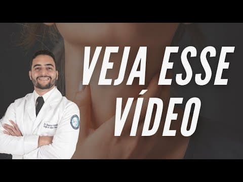Sobre esse canal! O maior do Youtube sobre Tireoide e Cirurgia de Cabeça e Pescoço