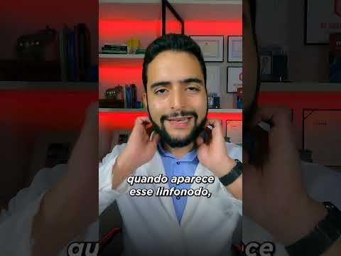 Linfonodo no pescoço é grave?